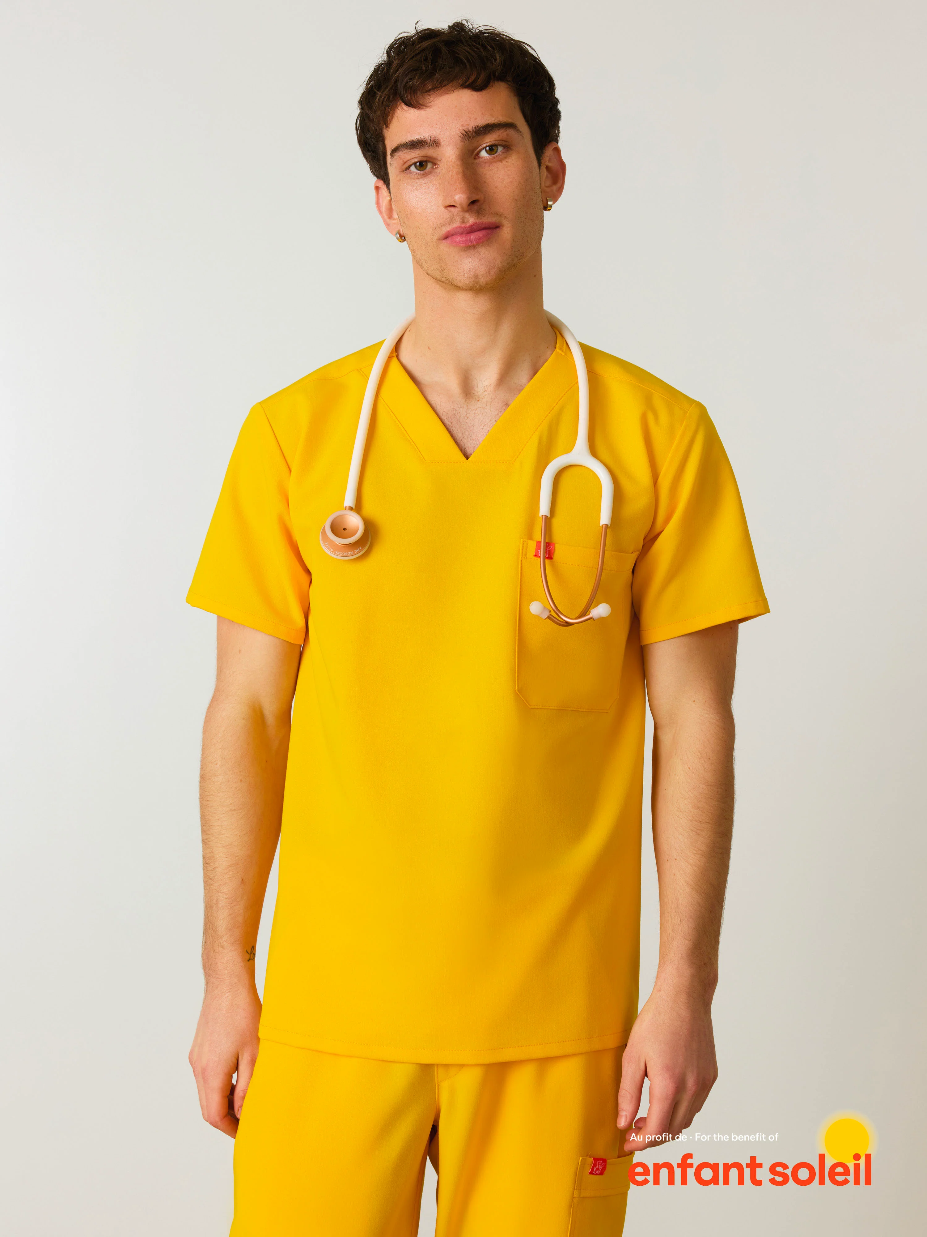 Men's Uniform Tops